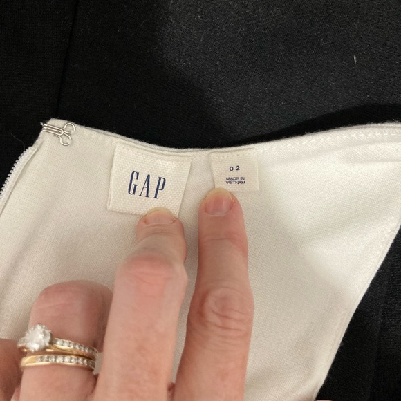 Gap Midi Tank Top Color block Dress Size 2 - Picture 6 of 7